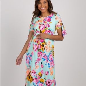 Pinkblush Maternity Maxi Dress